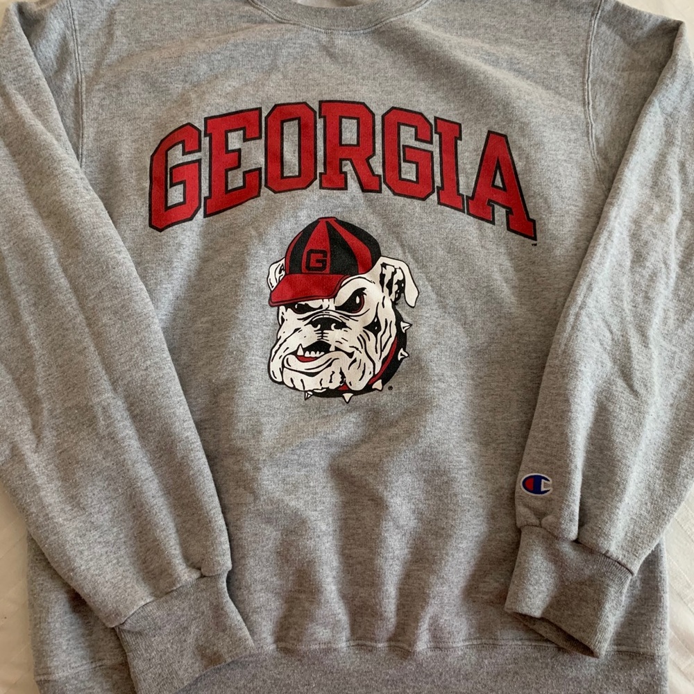 UGA College Crewneck Sweatshirt